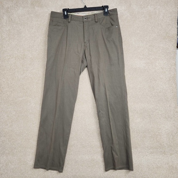 Tommy Bahama Other - Tommy Bahama Cotton Blend Straight Leg Zip Fly Chino Pants Men's Size 32x30